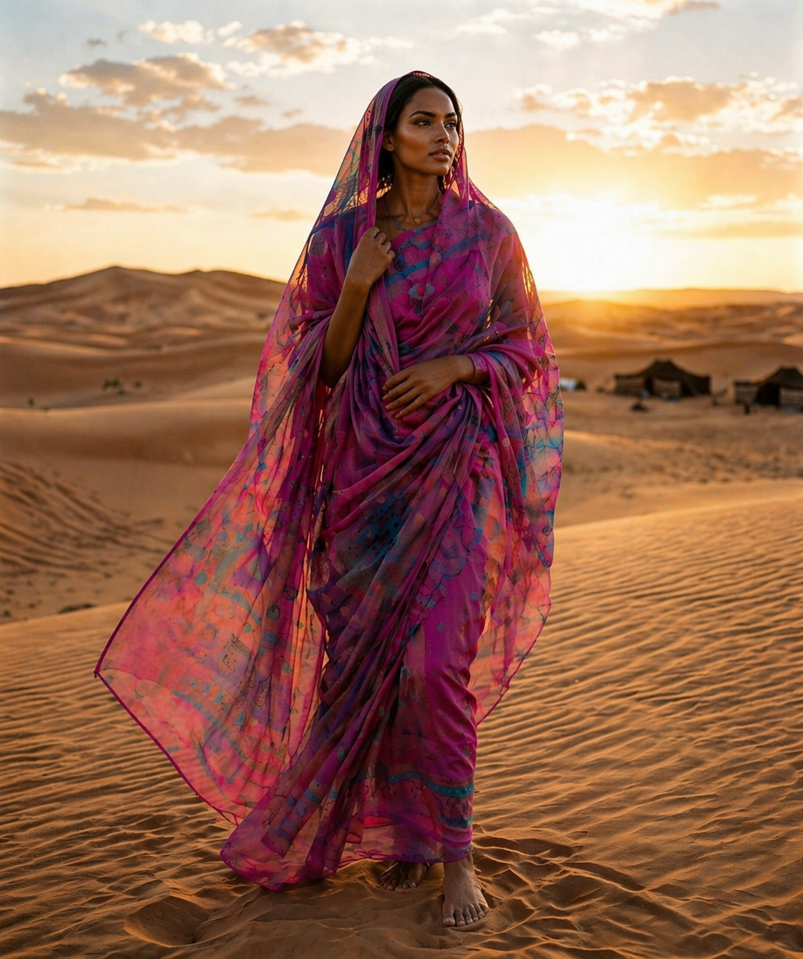 Malhfa Design Sahara